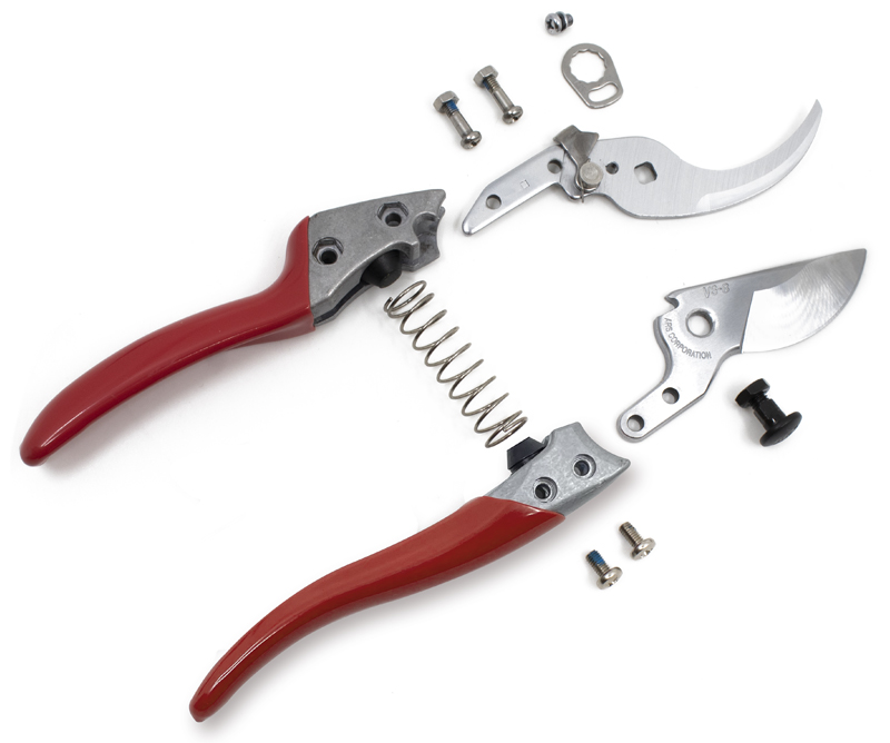 Découpe d'un sécateur ARSVSXZ
